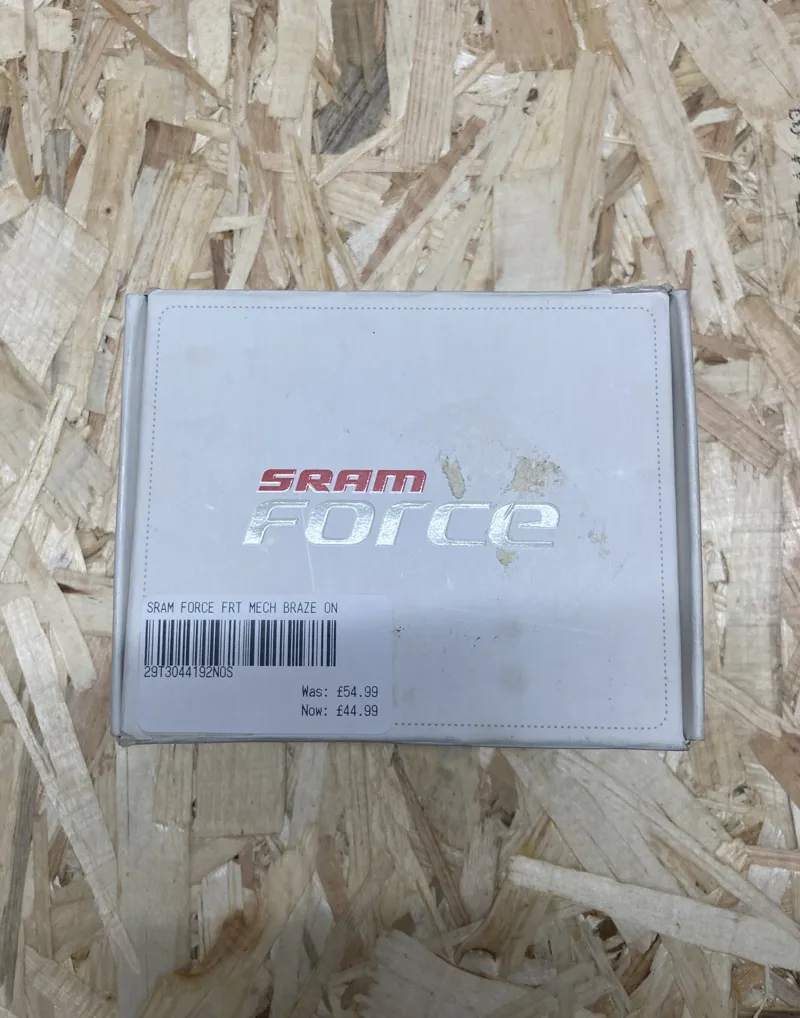 SRAM Force Front Derailleur Brazed On 10 Speed Double-1