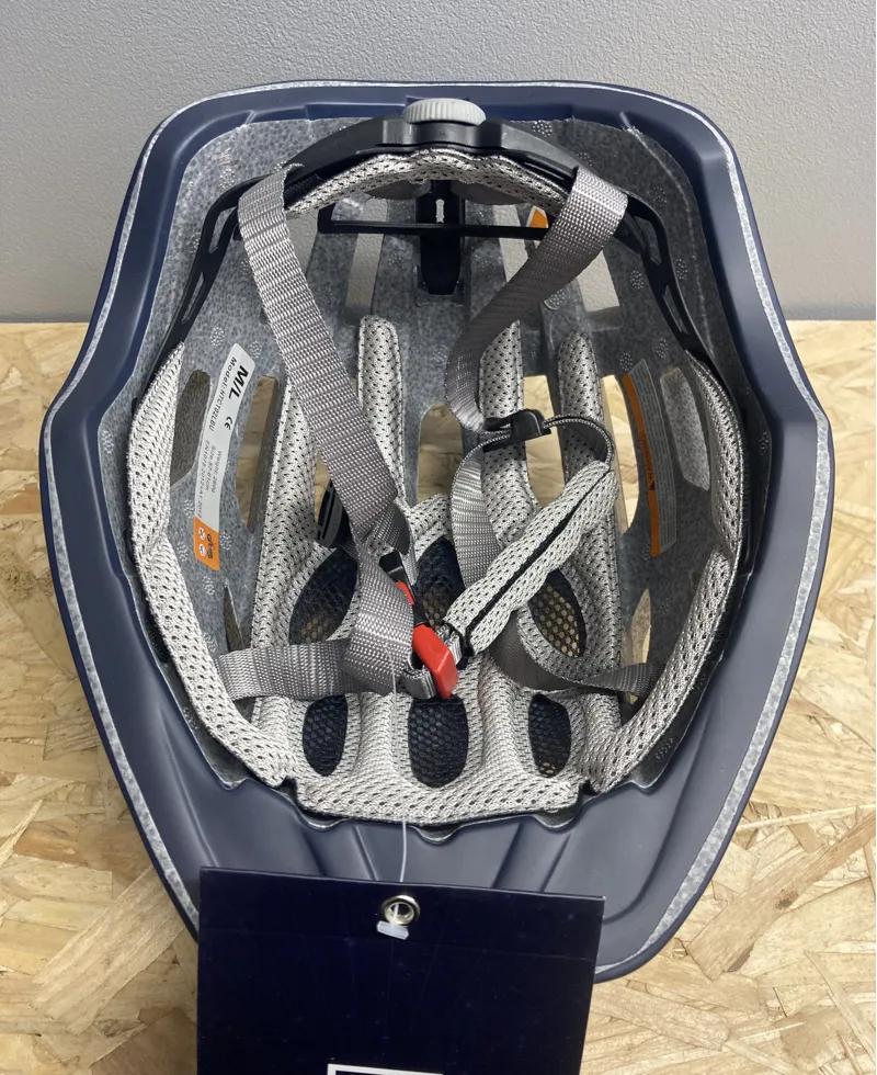 Tuzii Auriga In-mould City Helmet Large in Blue -3