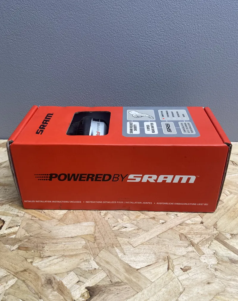 SRAM Rocket Shorty Grip Shift 9 Speed Rear Competition NOS-2