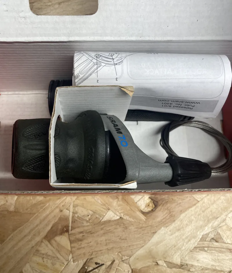 SRAM 7.0 Shorty Grip Shift 9 Speed Performance ESP NOS-3