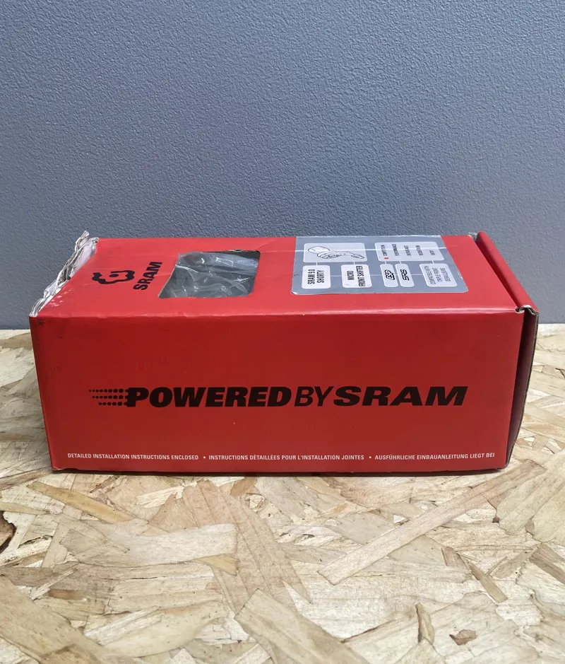 SRAM 9.0 Shorty Grip Shift Micro Front Triple Competition ESP NOS-2