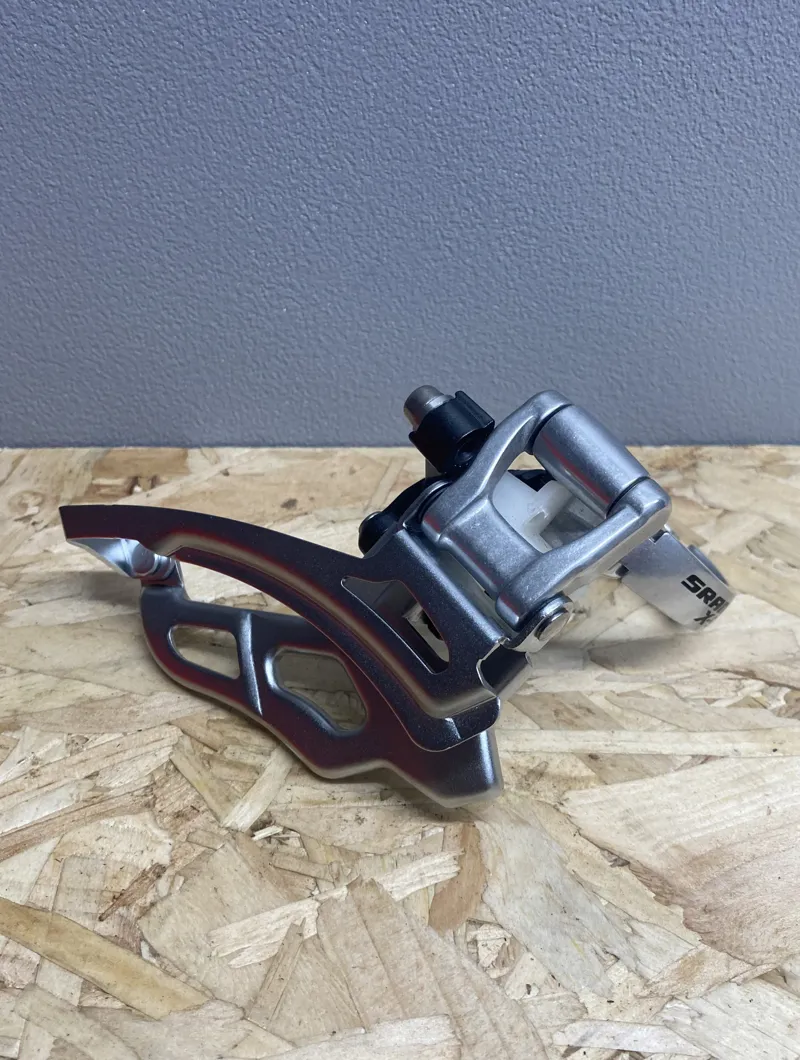 SRAM X9 Front Derailleur High Clamp Top Pull 34.9mm 3x9 NOS in Silver-1