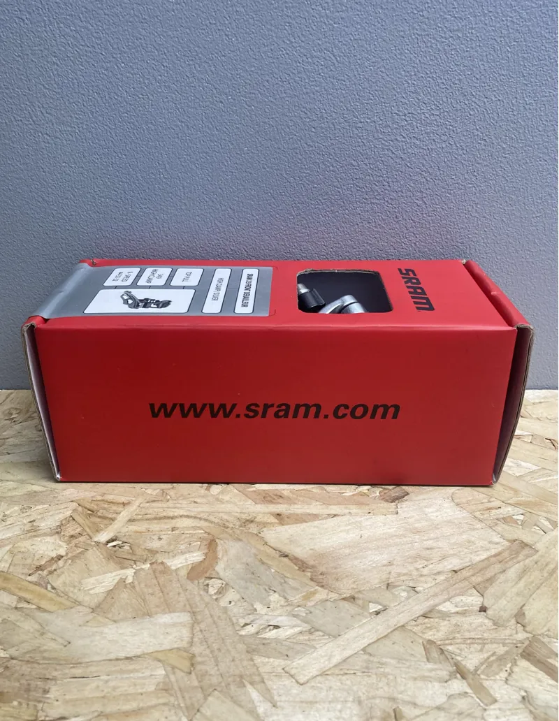 SRAM X9 Front Derailleur High Clamp Top Pull 34.9mm 3x9 NOS in Silver-2