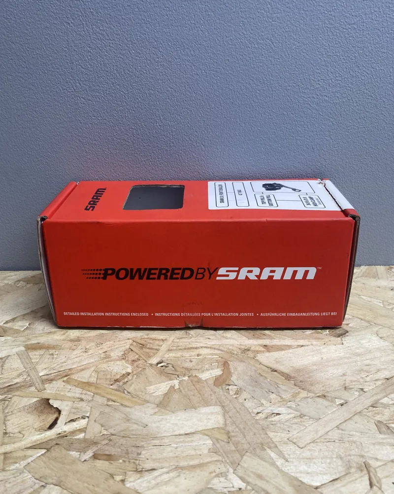 SRAM 3.0 Front Derailleur Dual Pull 34.9/31.8mm 7/8 Speed NOS in Black-1