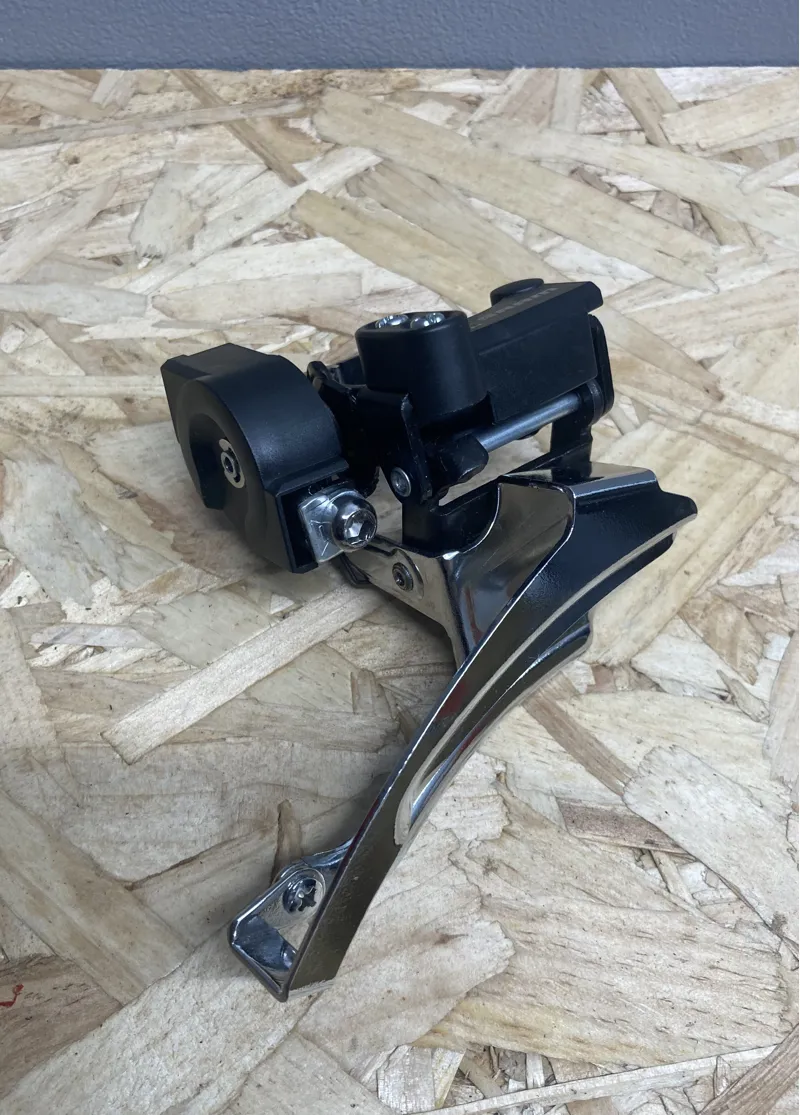 SRAM 3.0 Front Derailleur Dual Pull 34.9/31.8mm 7/8 Speed NOS in Black-2