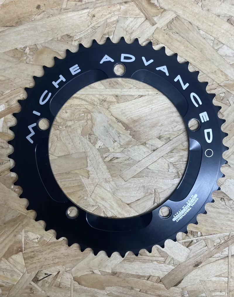 Miche Advanced Track Chainring 49T 144 BCD Retro in Black