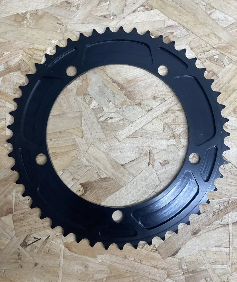 Miche Advanced Track Chainring 49T 144 BCD Retro in Black-3