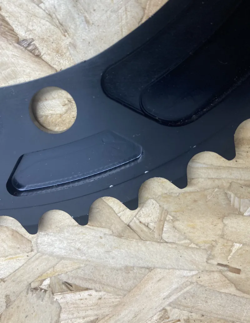 Miche Advanced Track Chainring 49T 144 BCD Retro in Black-5