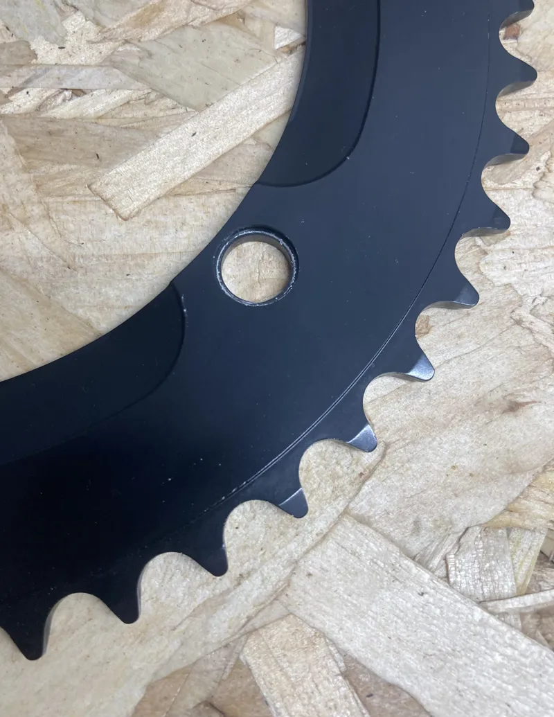 Miche Advanced Track Chainring 49T 144 BCD Retro in Black-6