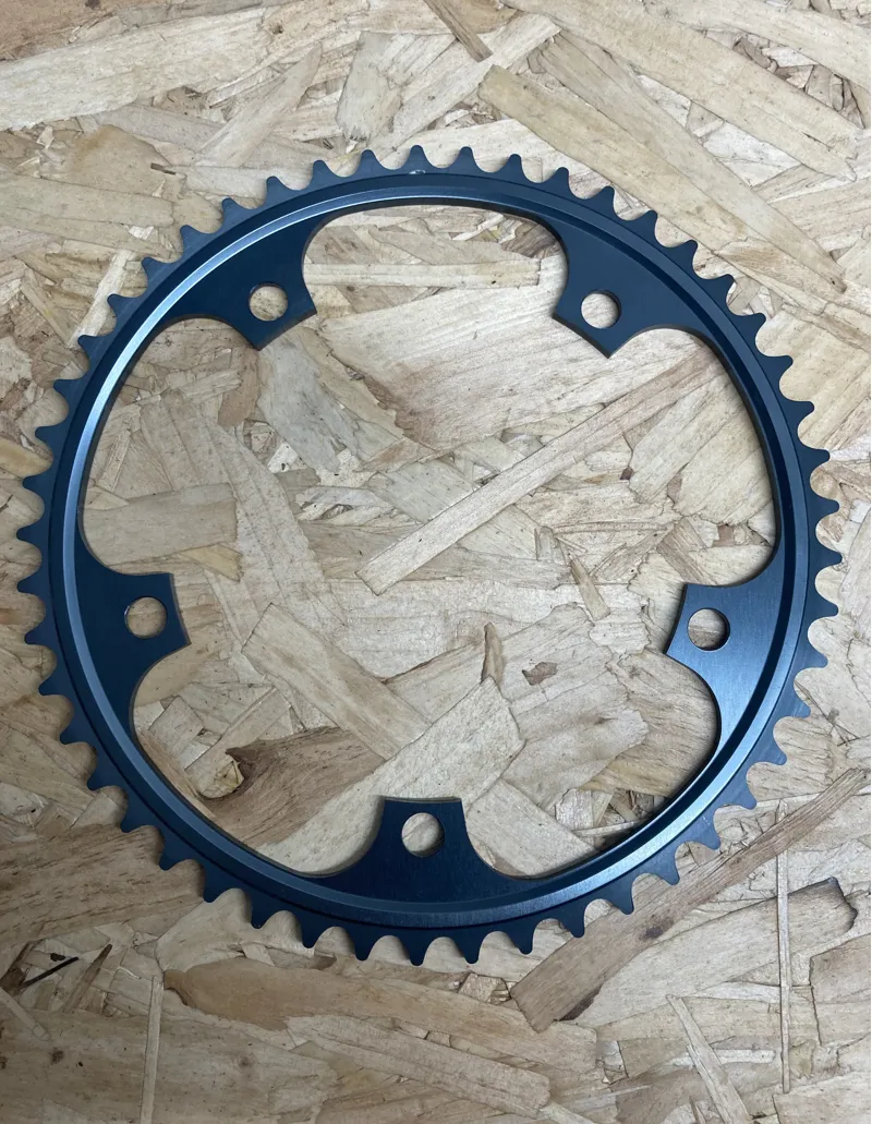 Shimano Dura-Ace 7900 Track Chainring 49T 144 BCD NJS Retro in Grey-4