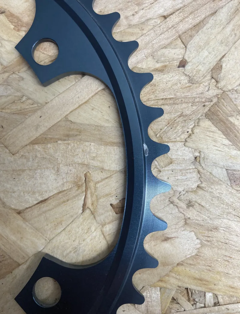 Shimano Dura-Ace 7900 Track Chainring 49T 144 BCD NJS Retro in Grey-5