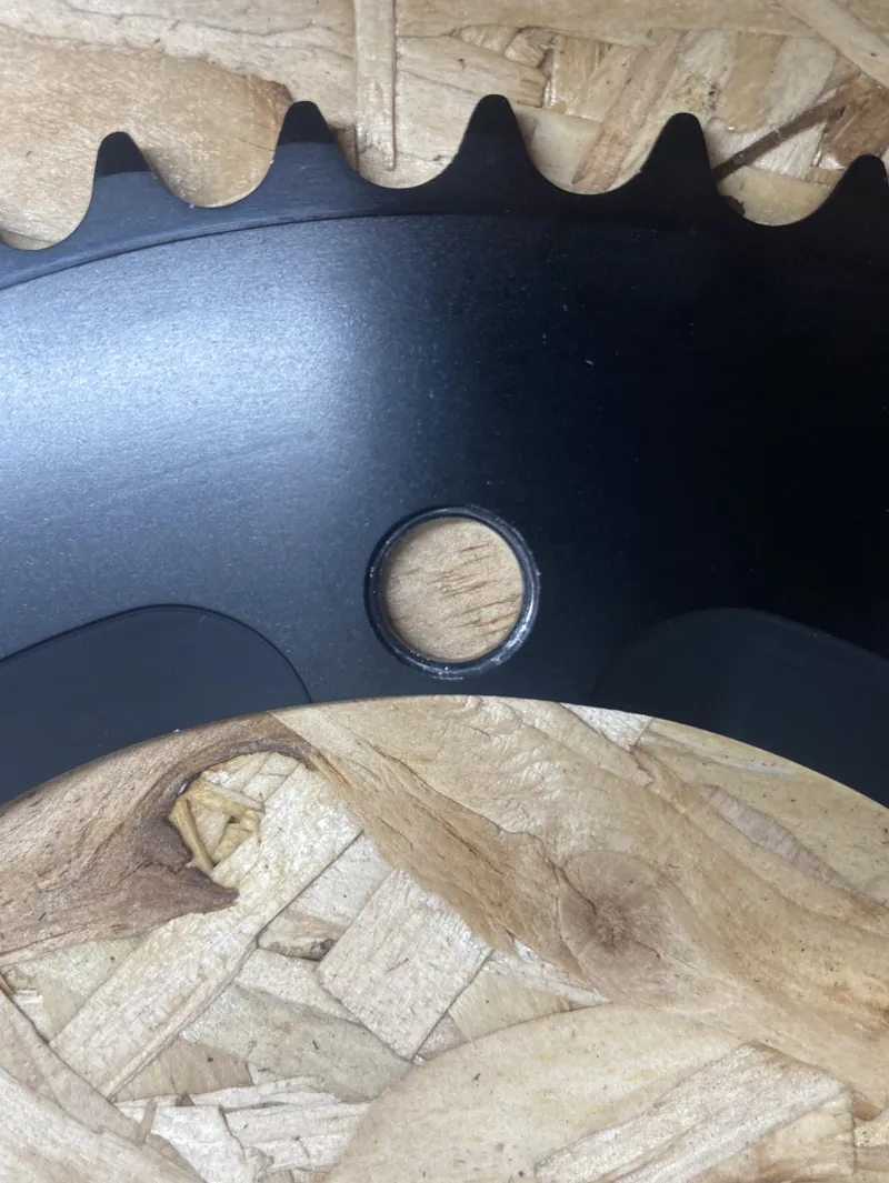 Miche Primato Advanced Pista Track Chainring 51T 144 BCD Retro in Black-4