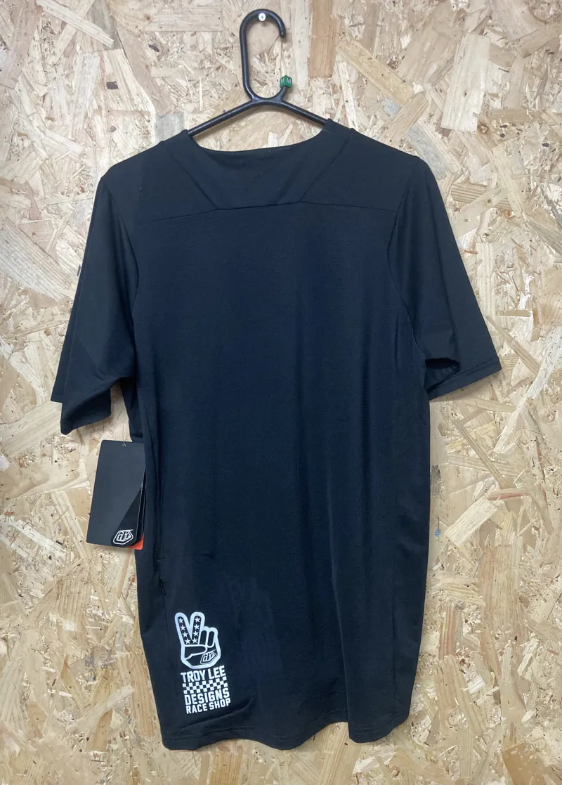 Troy Lee Designs Skyline SS Medium Jersey in Black-2