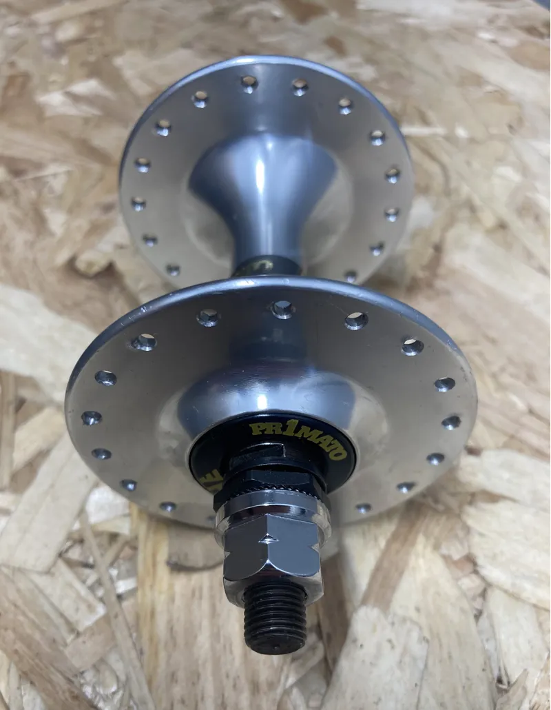 Miche Pr1mato Front Track Hub 36 Hole 100mm in Silver-3