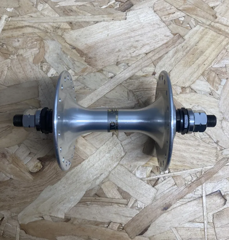 Miche Pr1mato Front Track Hub 36 Hole 100mm in Silver-4