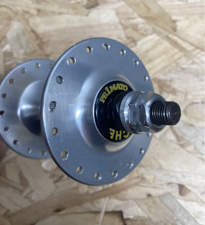 Miche Pr1mato Front Track Hub 36 Hole 100mm in Silver-5