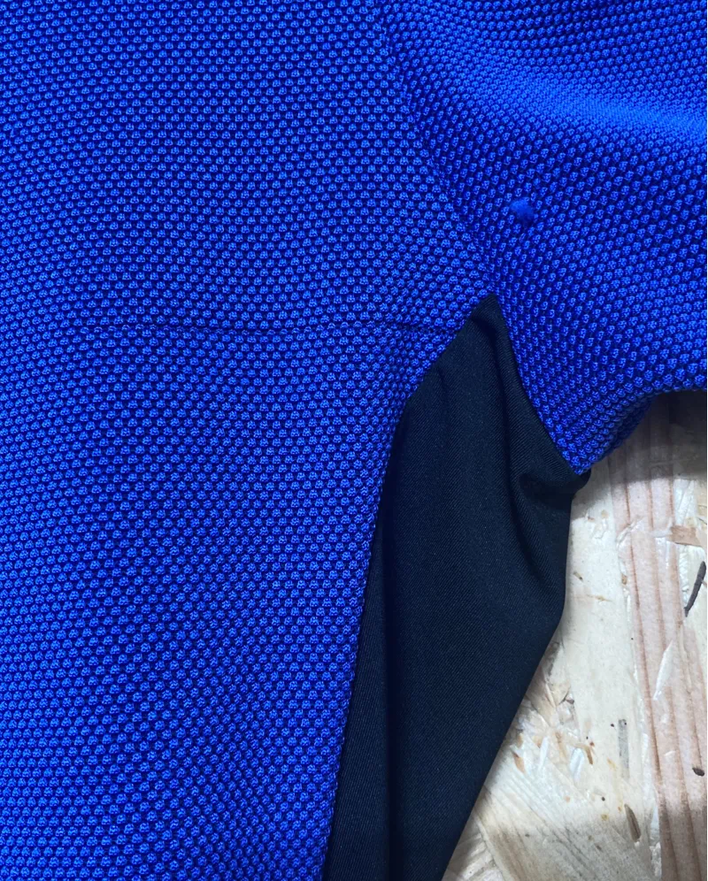 Santini Brio Womens SS Jersey Large in Nautica Blue-4