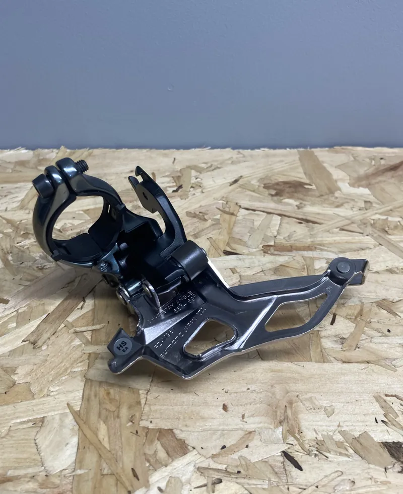 Shimano XTR FD-M961 Front Derailleur 31.8mm High Clamp/Dual Pull 3x9 NOS-5