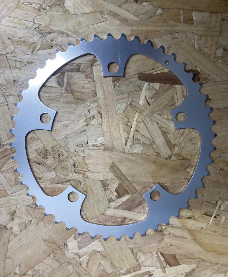 Miche Track Chainrings 135 BCD 5 Arm 1/8 in Silver NOS-1