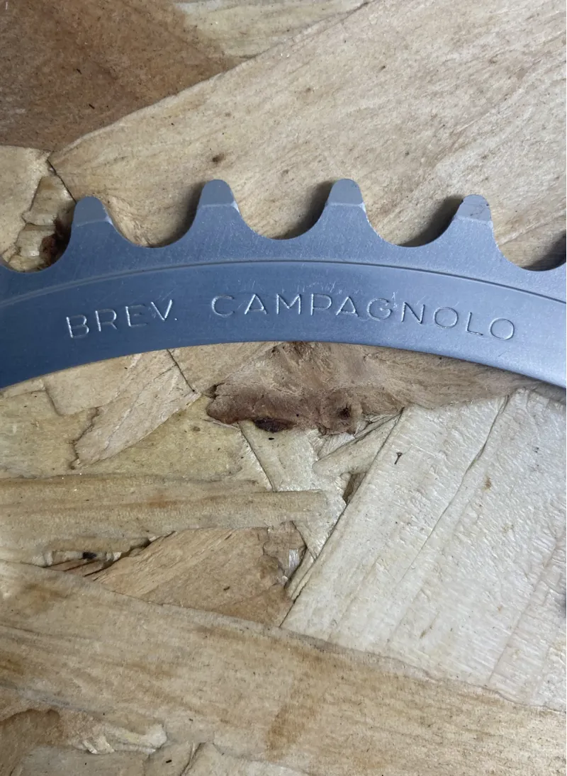 Campagnolo Pista Track Chainring 49T 144 NOS in Silver-1