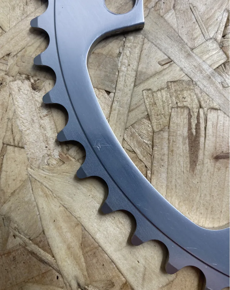 Campagnolo Pista Track Chainring 49T 144 NOS in Silver-2