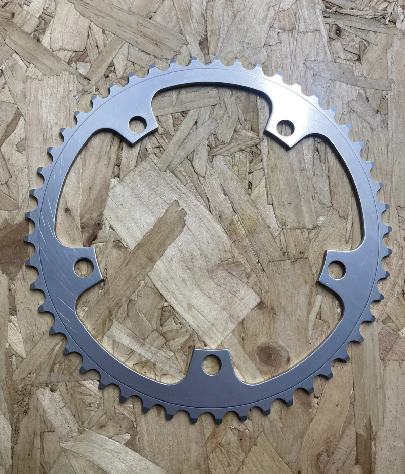 Campagnolo Pista Track Chainring 49T 144 NOS in Silver-4