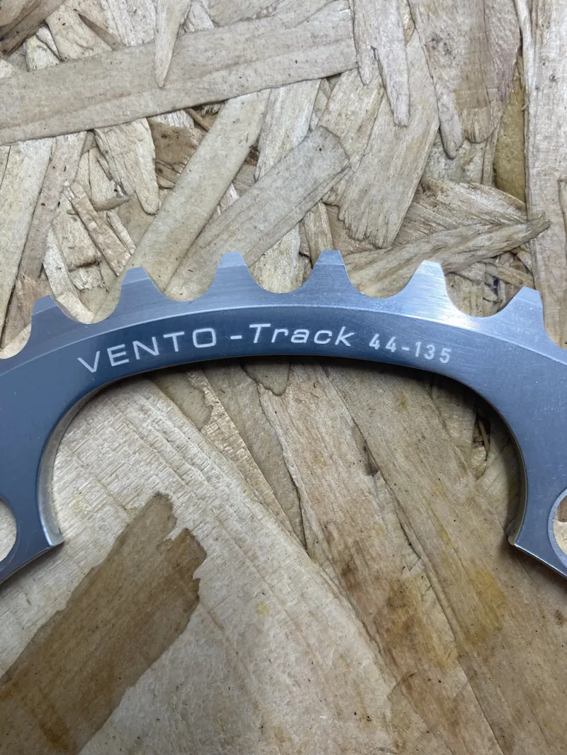 Specialities TA Vento Track Chainring 44T 135 NOS in Silver-1