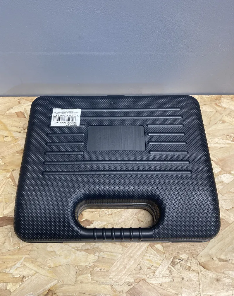 Cyclepro 19 Piece Cycle Tool Kit in Black-1