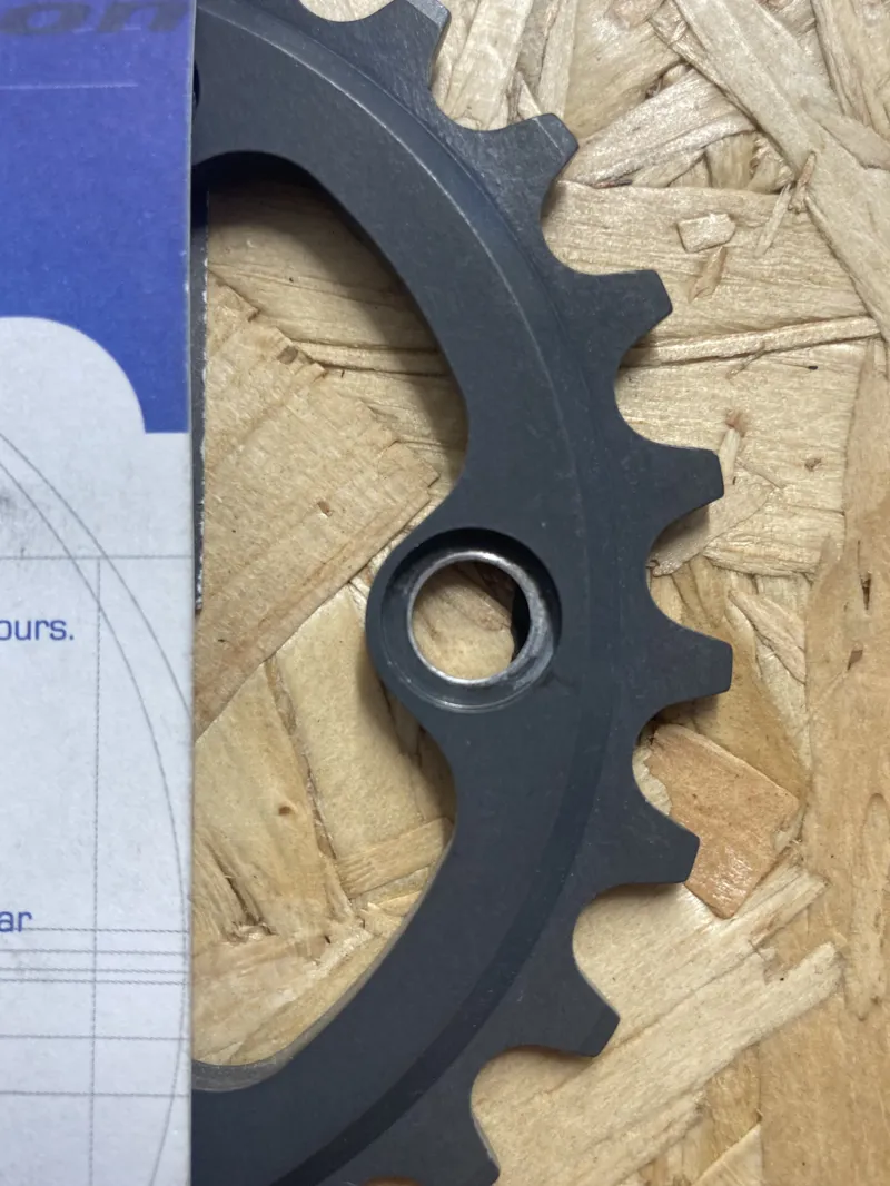 Middleburn 5 arm Chainring CR1026 26T 74BCD NOS in Grey-1
