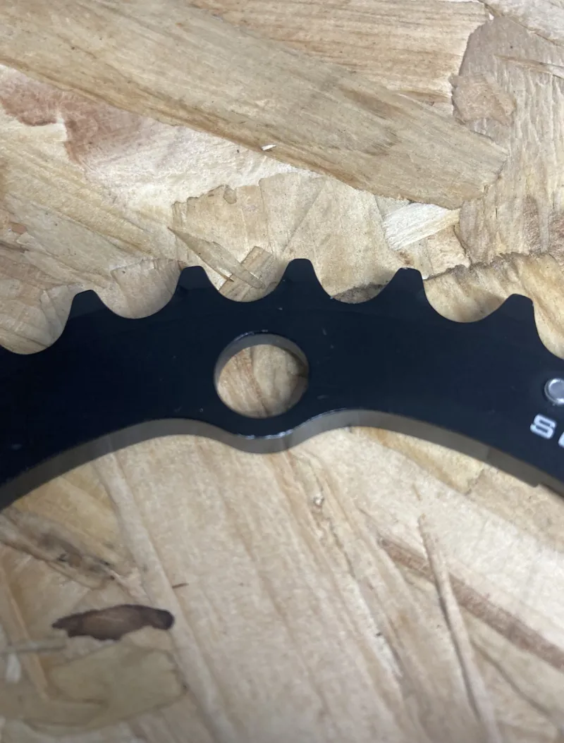 Blackspire Super Pro Chainring 32T 102BCD for XTR M960 in Black-2