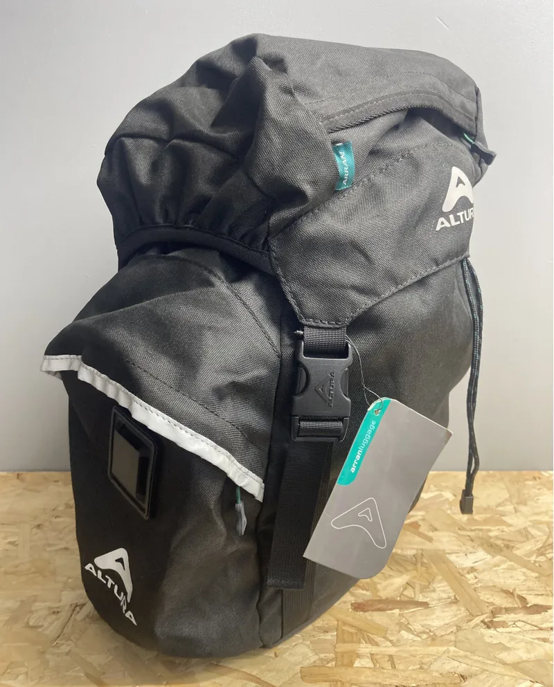 Altura Arran 23L Rear Pannier NOS in Black-1