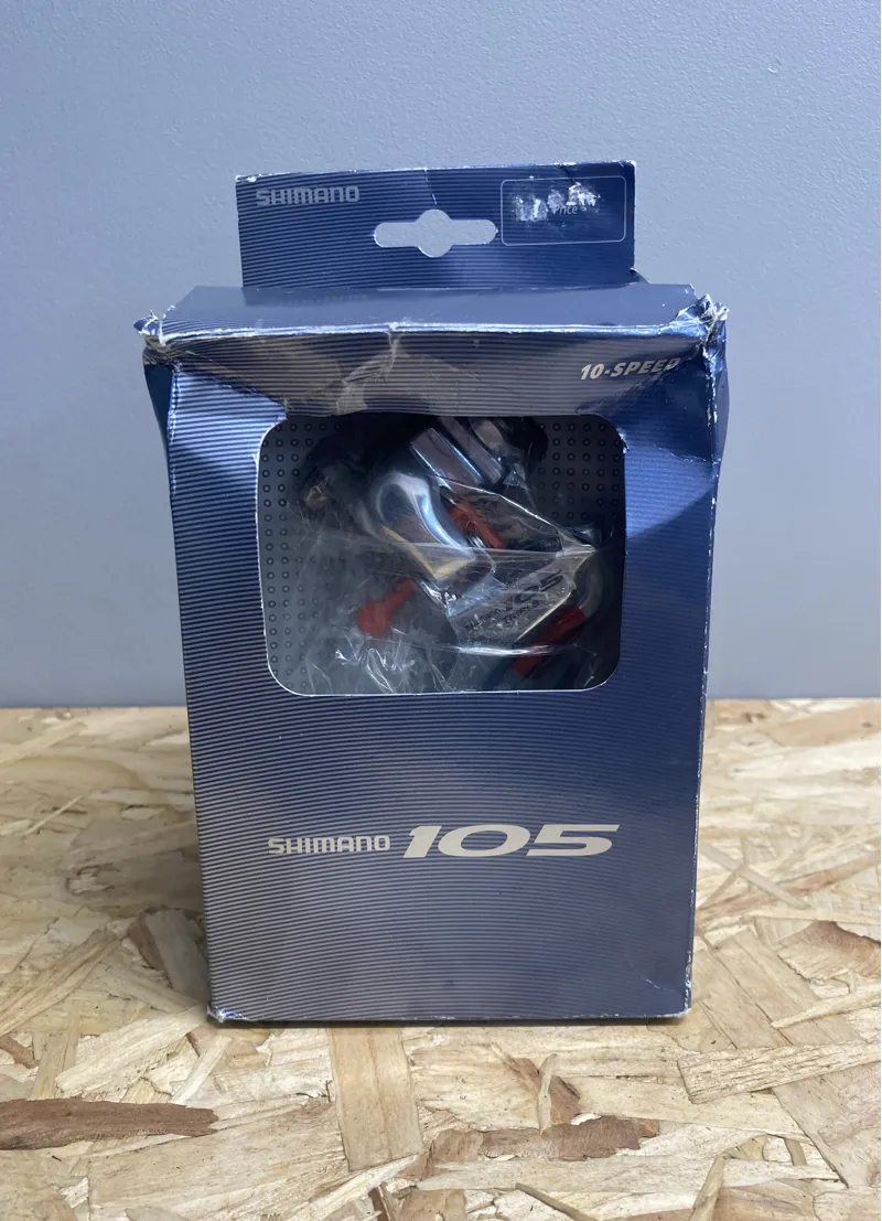 Shimano FD-5603 105 Triple Front Mech Derailleur Braze On 10s in Silver-1