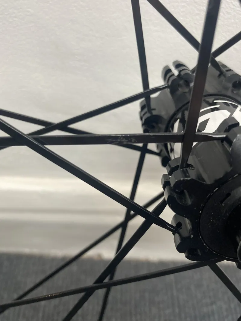 Mavic Crossride 29 Front Wheel 6 Bolt 15 x 100 Q.R in Black-2