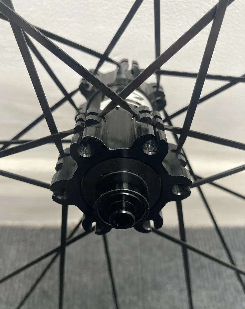 Mavic Crossride 29 Front Wheel 6 Bolt 15 x 100 Q.R in Black-5