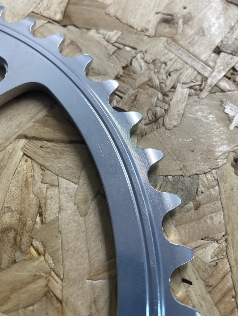Sugino SG75 144BCD NJS Track Pista 47T Chainring NOS in Silver-2