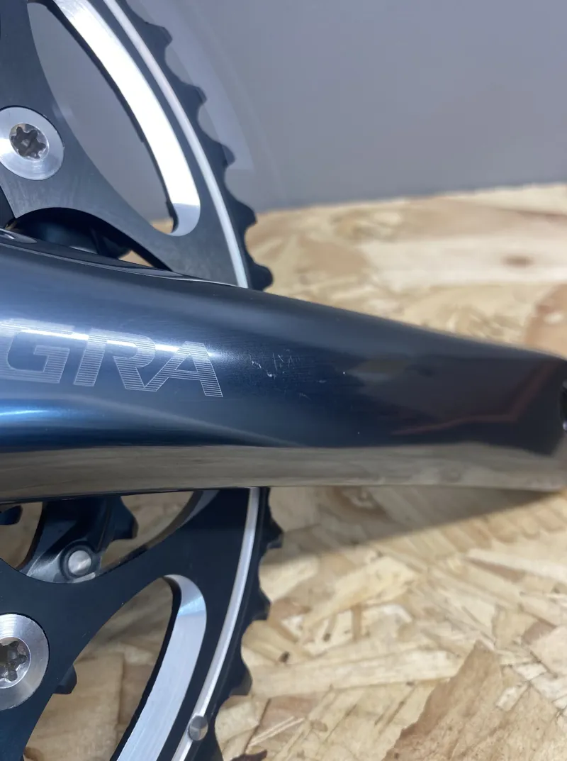 Shimano Ultegra SL 170mm Driveside Crank 52-39-30 10spd NOS in Grey-5