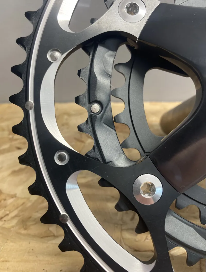 Shimano Ultegra SL 170mm Driveside Crank 52-39-30 10spd NOS in Grey-2