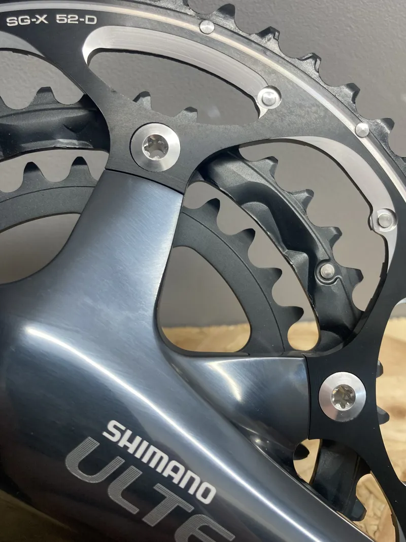 Shimano Ultegra SL 170mm Driveside Crank 52-39-30 10spd NOS in Grey-3