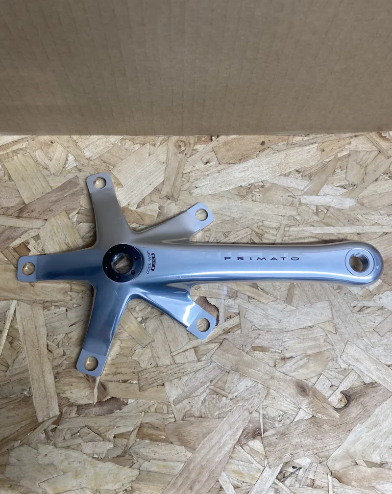 Miche Primato Driveside Crank 144BCD 5 Arm 170mm Retro in Silver-1