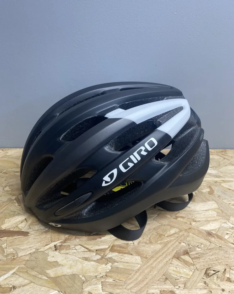 Giro Foray MIPS Road Helmet 2017 59-63 Ex Display in Black/White-1