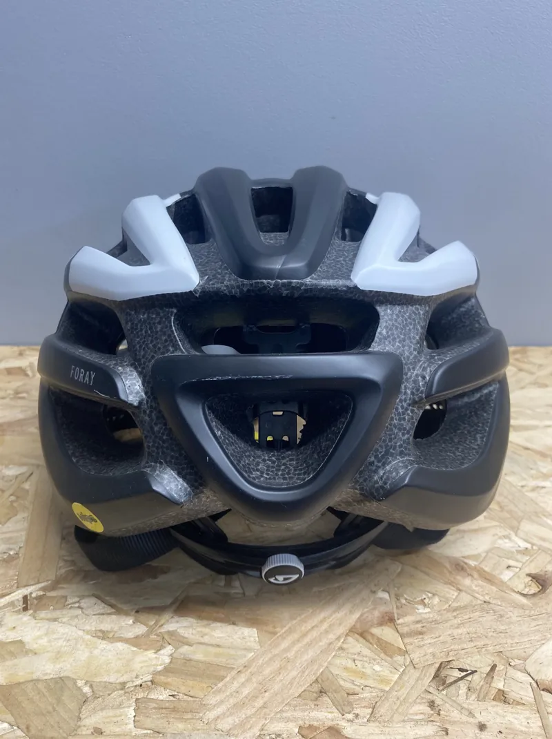 Giro Foray MIPS Road Helmet 2017 59-63 Ex Display in Black/White-2