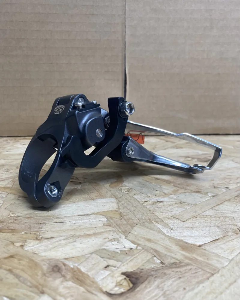 Shimano SLX FD-M667 2 x 9 Down Swing Front Derailleur 22-36T-2