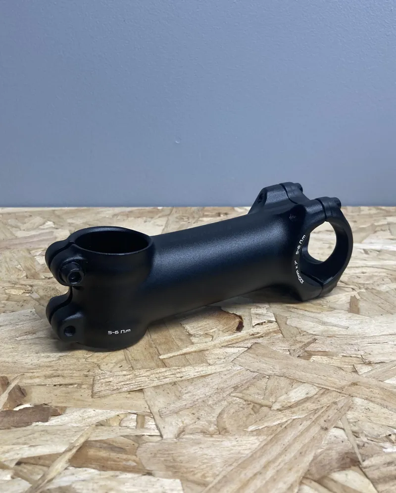 Specialized Allez Stem 3D-forged alloy 31.8mm 7 degree rise 100mm in Black-1