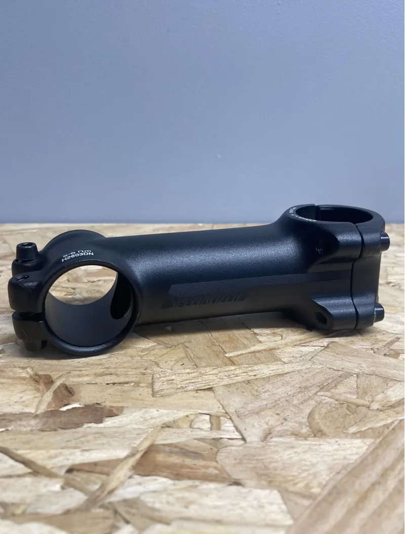 Specialized Allez Stem 3D-forged alloy 31.8mm 7 degree rise 100mm in Black-2