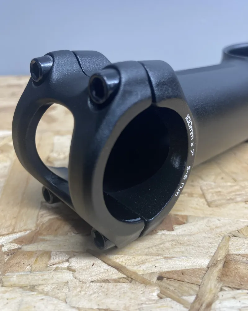 Specialized Allez Stem 3D-forged alloy 31.8mm 7 degree rise 100mm in Black-4