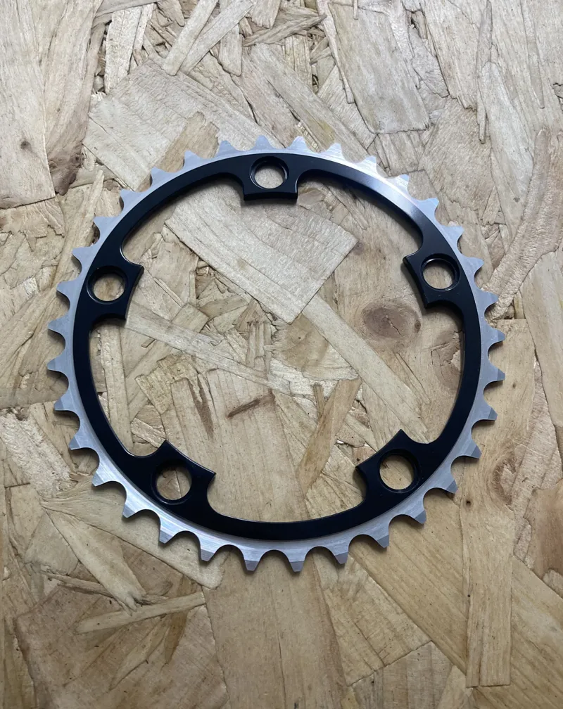 Specialities TA Syrius Inner Chainring 34T 110 BCD 5 Arm 10 spd Retro in Black-2