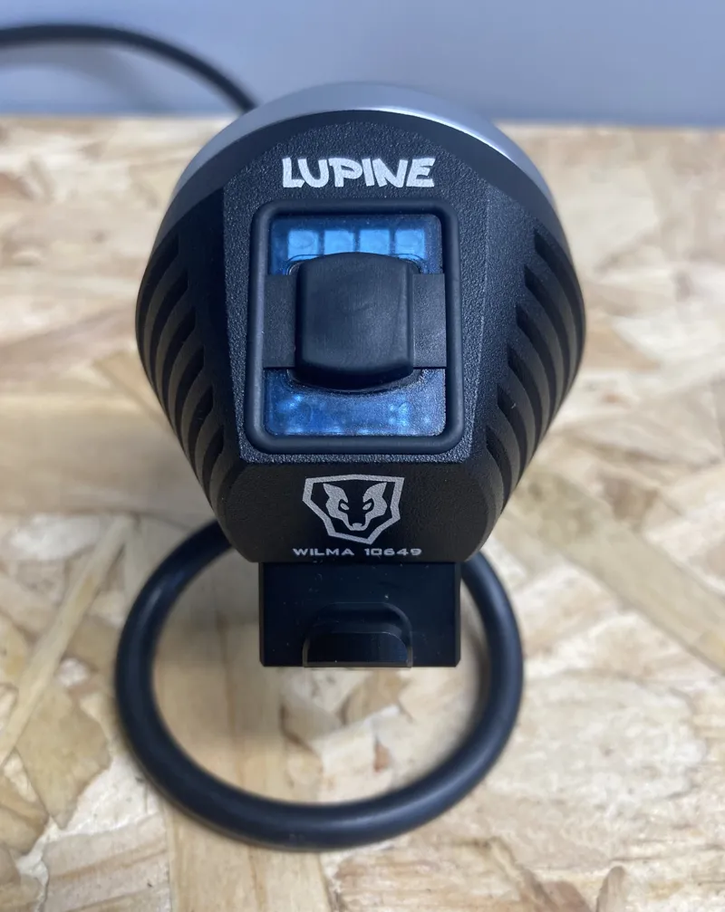 Lupine Wilma 5 Front Light NOS in Black-2