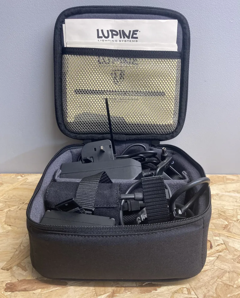 Lupine Wilma 5 Front Light NOS in Black-3