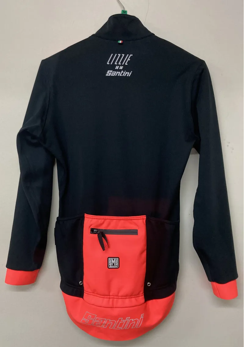 Santini Vega Multi Women's Jacket in Black-1