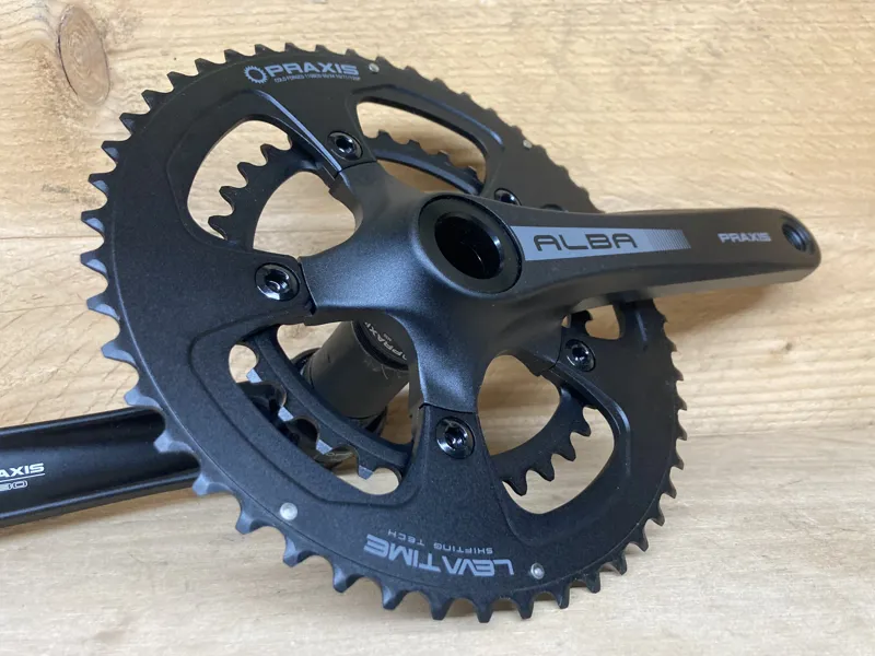 Praxis Works Alba Chainset 50/34T 175mm inc M30 BSA Bottom Bracket-1